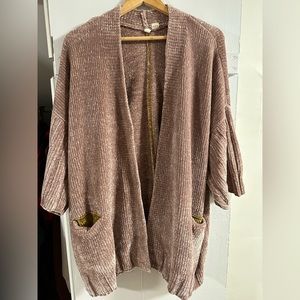 Anthropologie cozy sweater